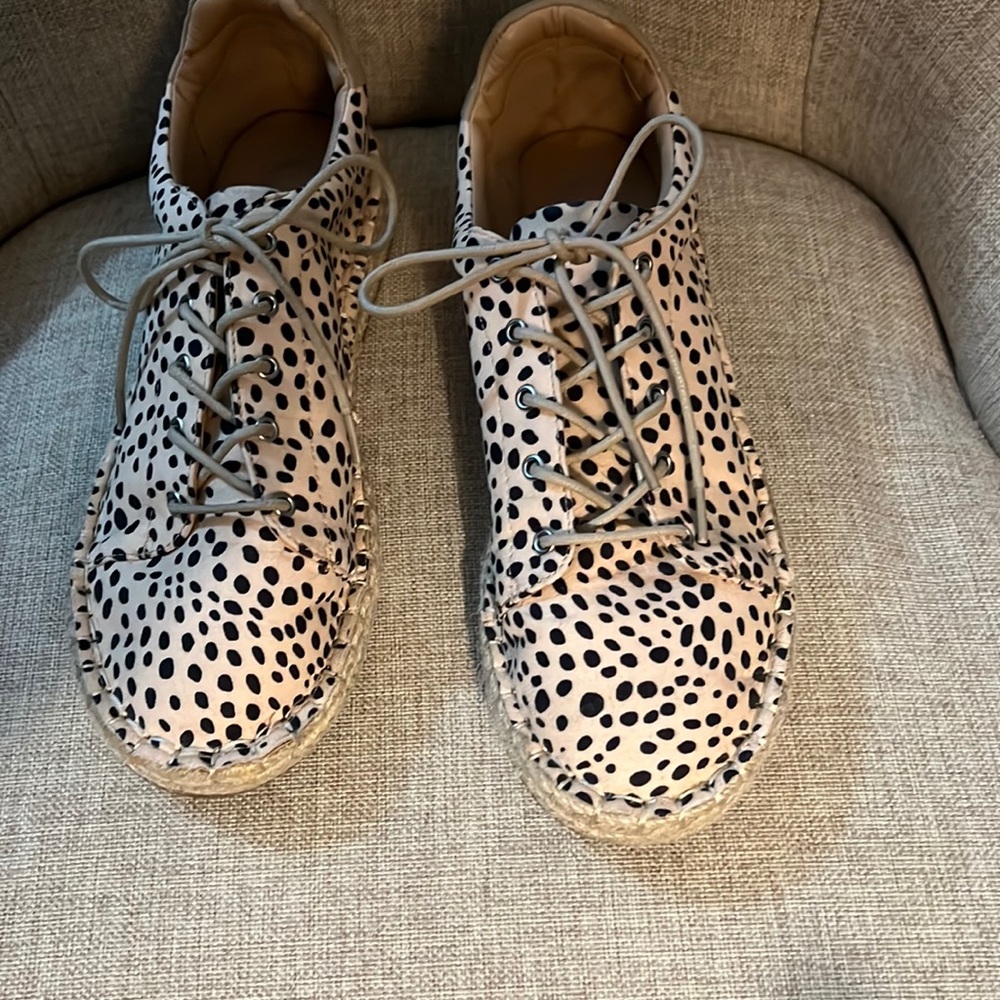 Espadrille sneakers